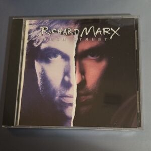 Richard Marx Rush Street CD - Black Case